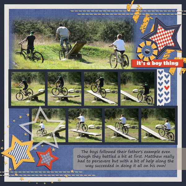 Bike see saw