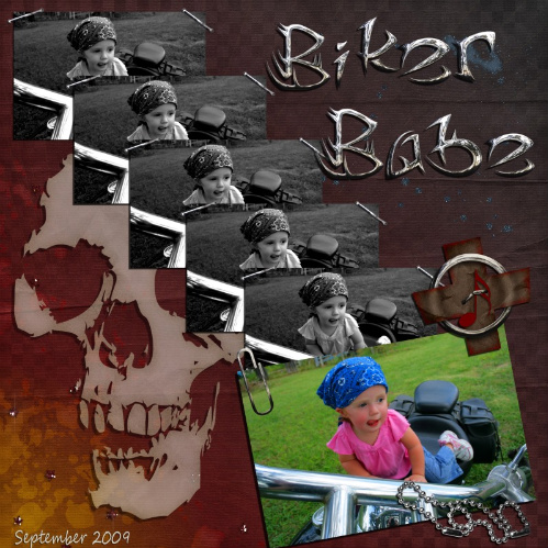 Biker Babe