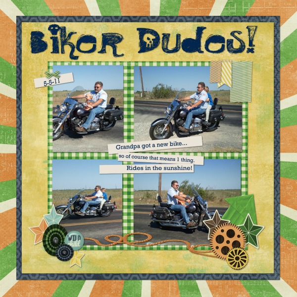 Biker Dudes