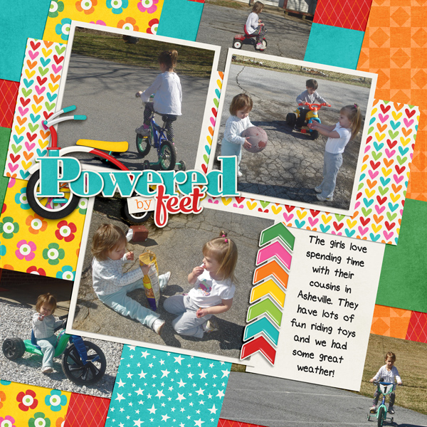 Bikes and Cousins