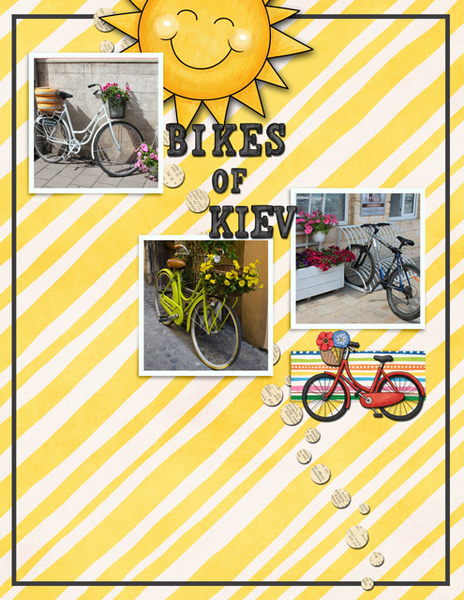 Bikes of Kiev