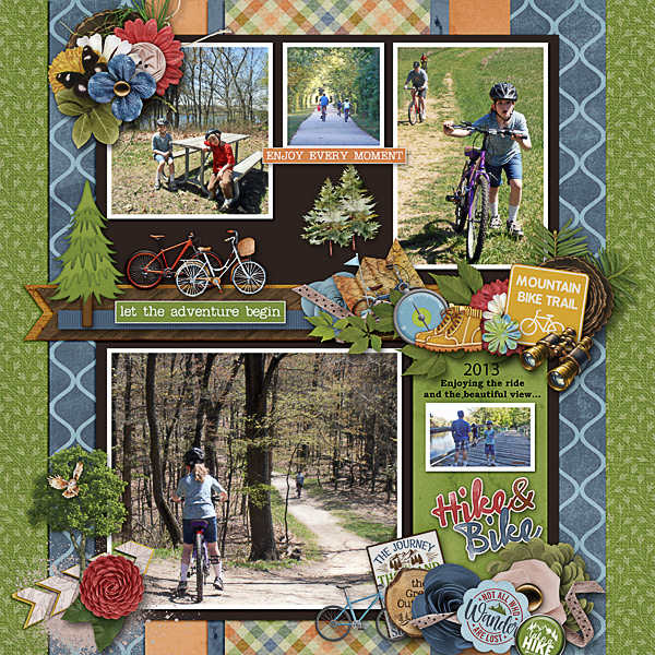 Biking and Hiking in 2013