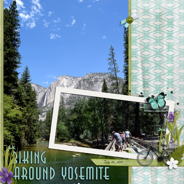 Biking Around Yosemite