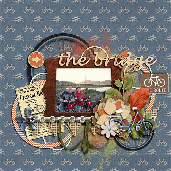 Biking The Bridge