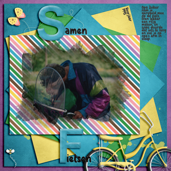 Biking togehter