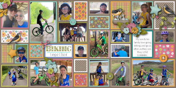Biking Together