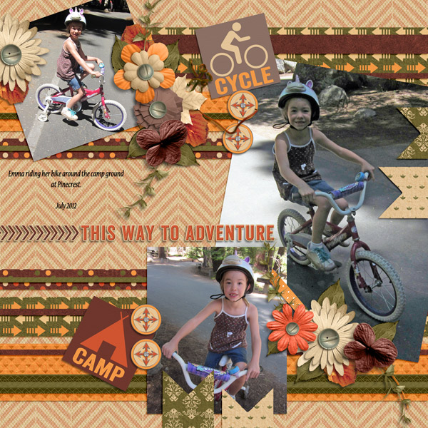 Biking