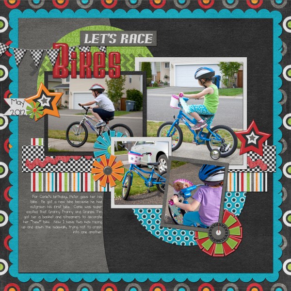 Biking