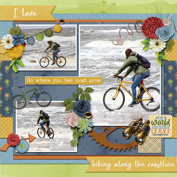 Biking