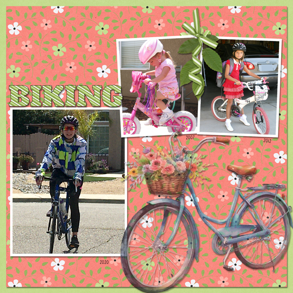 Biking