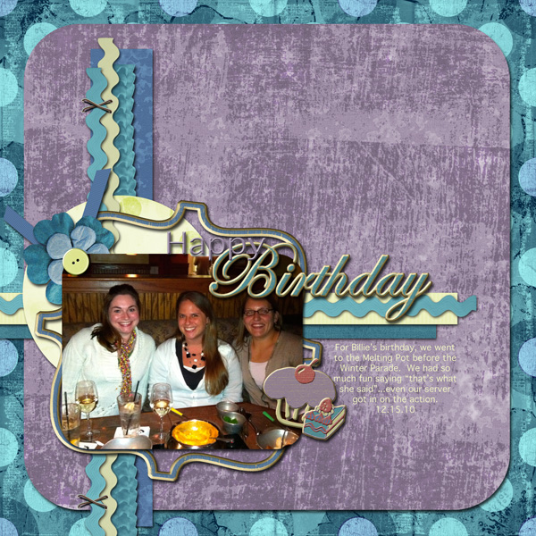 Billie's BDay