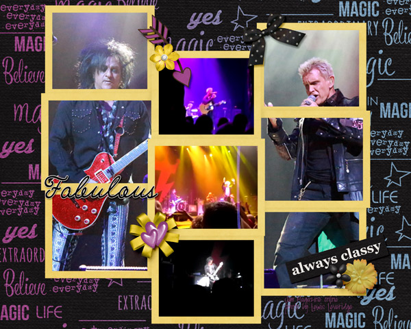 Billy Idol Concert
