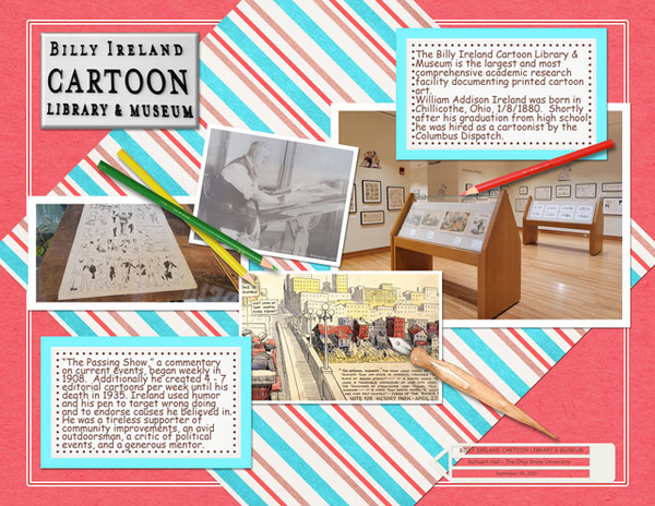 Billy Ireland Cartoon Library + Museum
