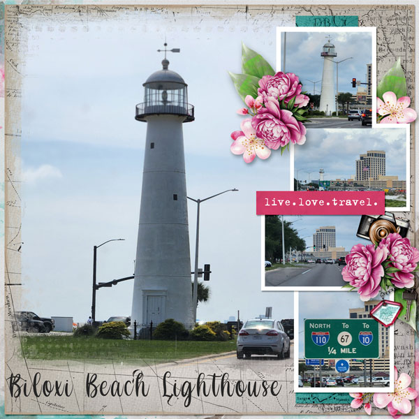 Biloxi Beach Lighthouse