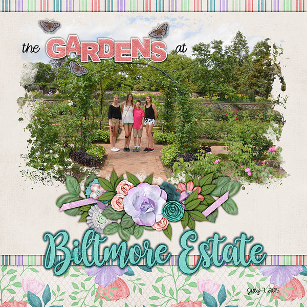Biltmore garden