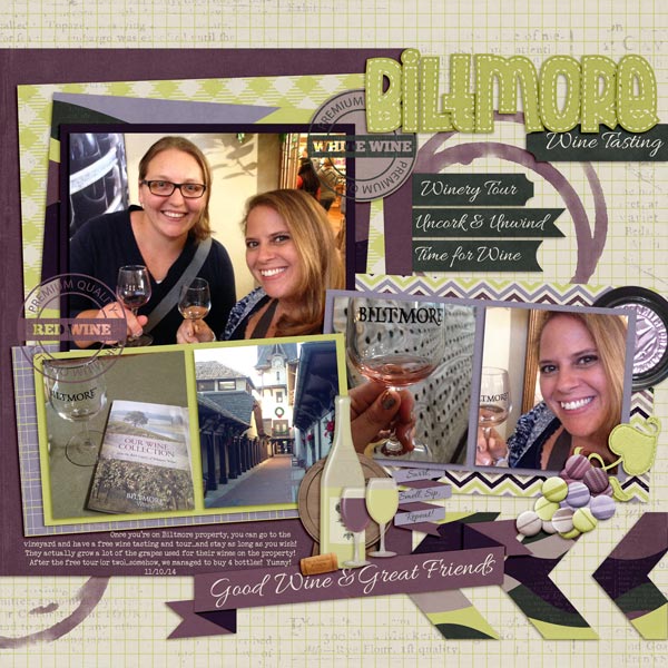 Biltmore Wine Tasting