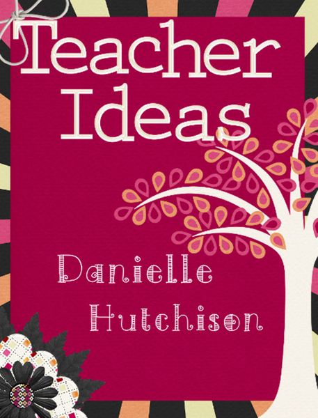 Binder Cover for Teacher Accumulation Binder