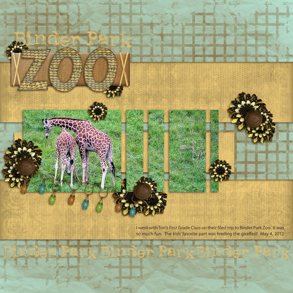 Binder Park Zoo 2012