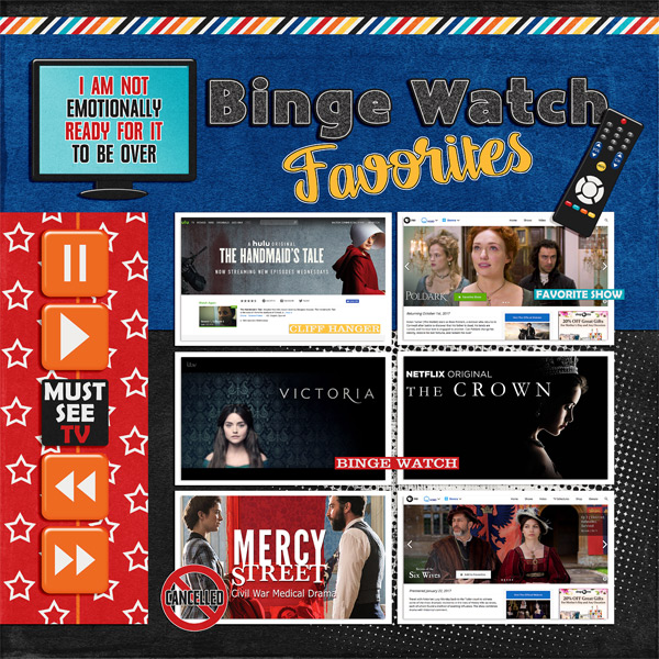 Binge Watch Favorites