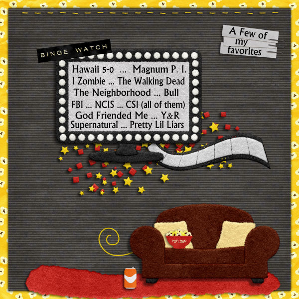 Binge Watch Favorites