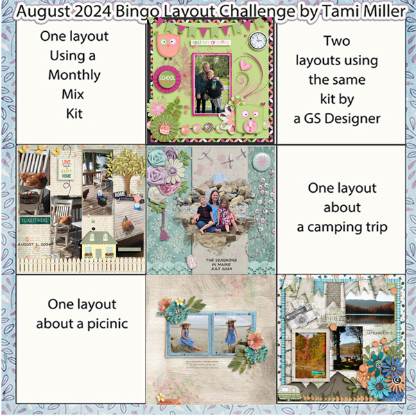 BINGO -8-24