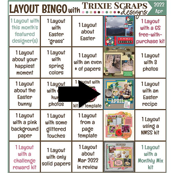 Bingo - April 2022
