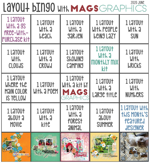 Bingo Board