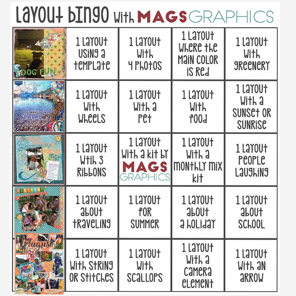 Bingo Card challenge