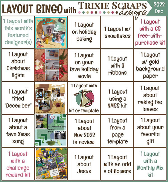 Bingo Card  Dec 2022