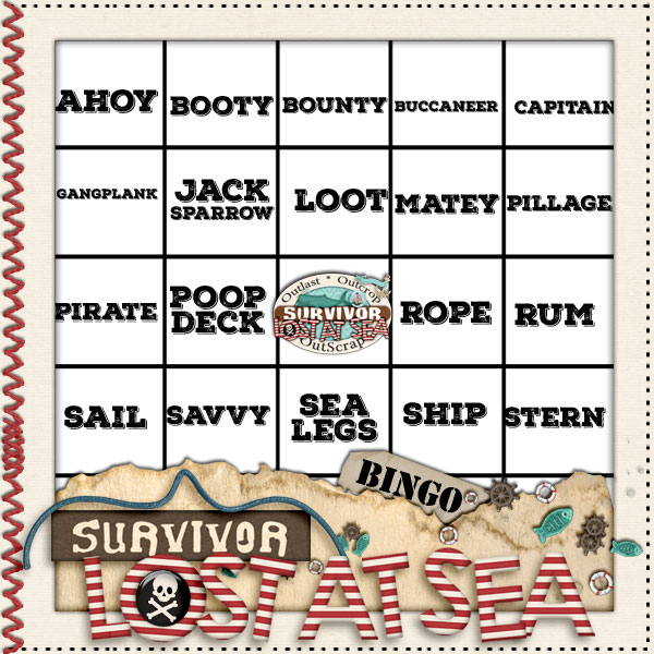 Bingo Card for Rose Thorn - Week 3 Immunity