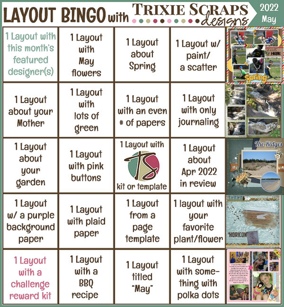 Bingo Card May 2022
