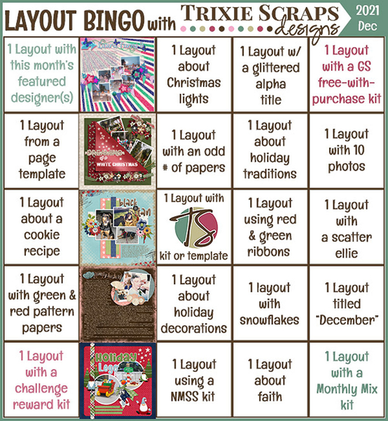 Bingo December 2021