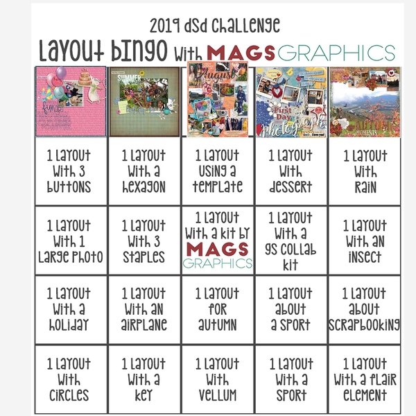Bingo! DSD