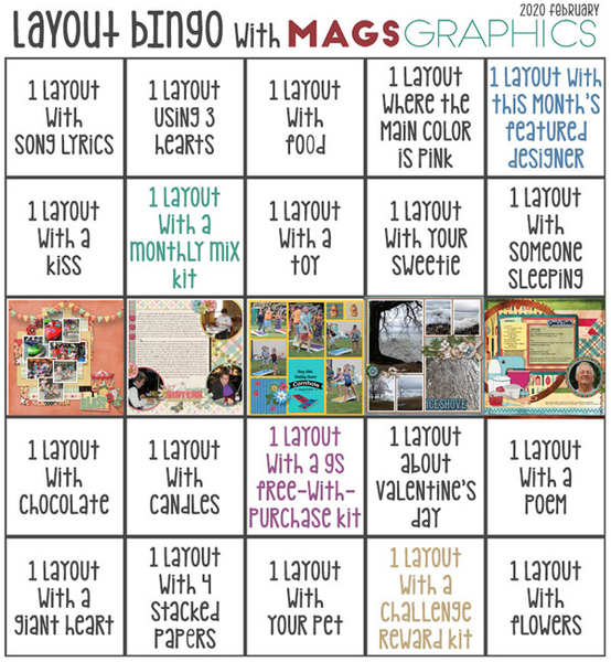 Bingo Feb 2020