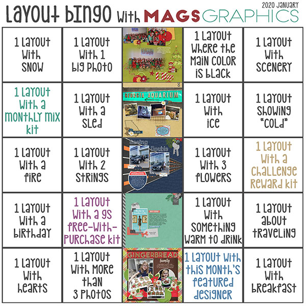 Bingo January 2020