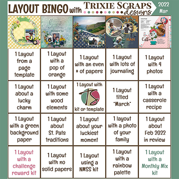 Bingo Mar 22