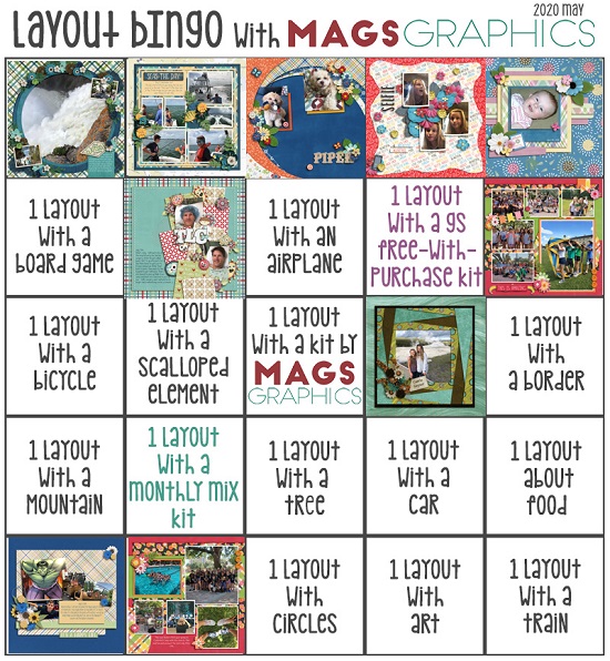 Bingo May 2020
