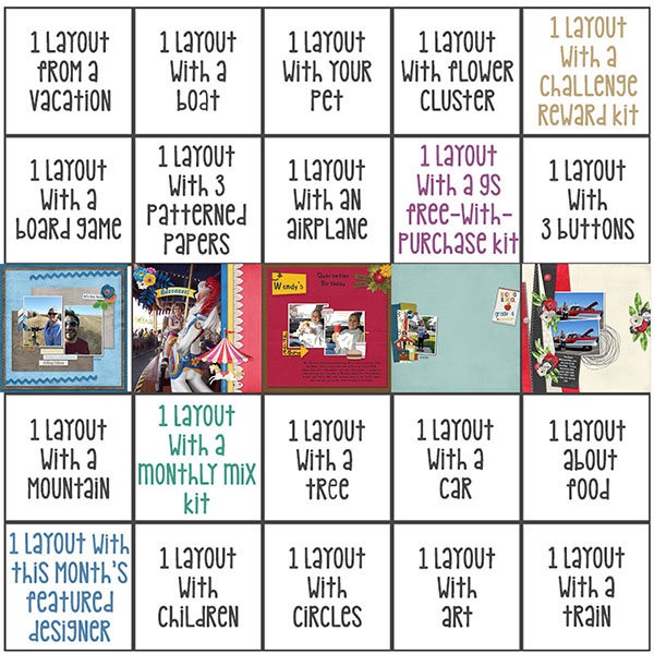 Bingo May 2020