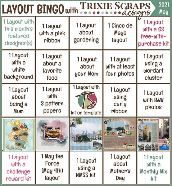 Bingo May 2021