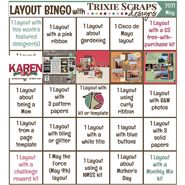 Bingo - May 2021