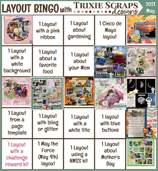 BINGO! May 2021