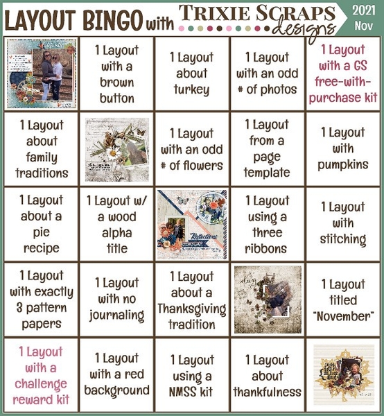 Bingo Nov 2021