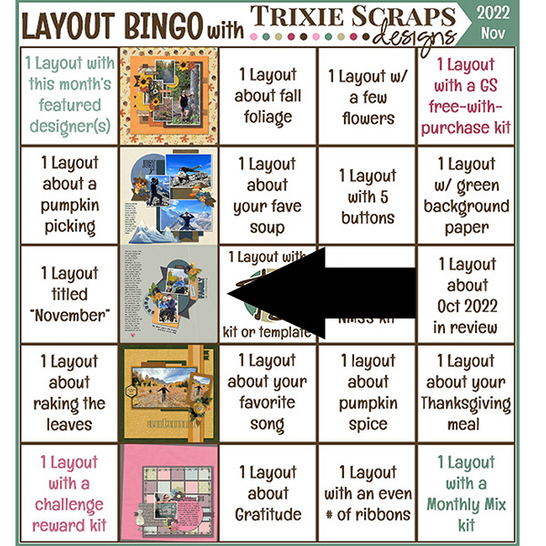 Bingo - November 2022