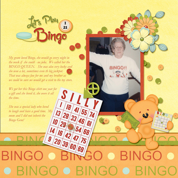 Bingo Queen