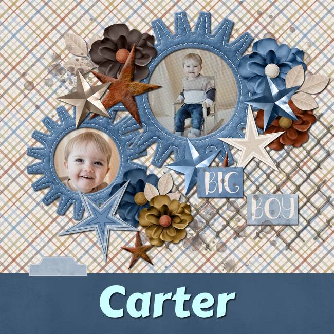 Bingo Template  Carter