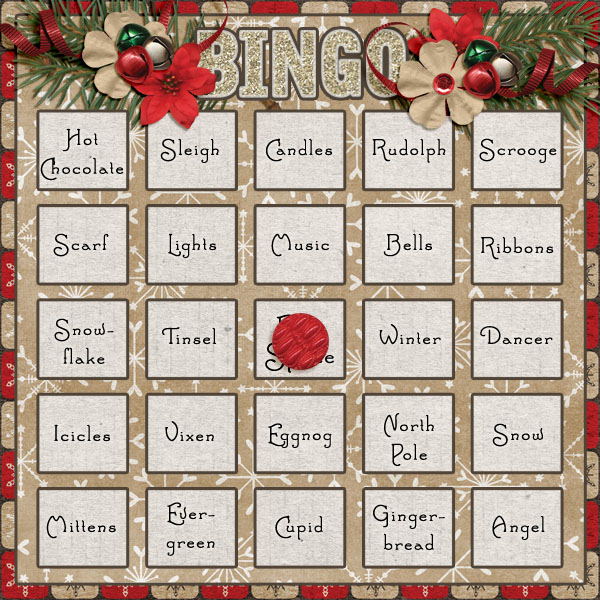 bingo template