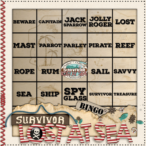 Bingo Week 3 Immunity Challenge