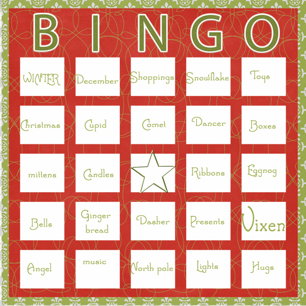 bingotemplate