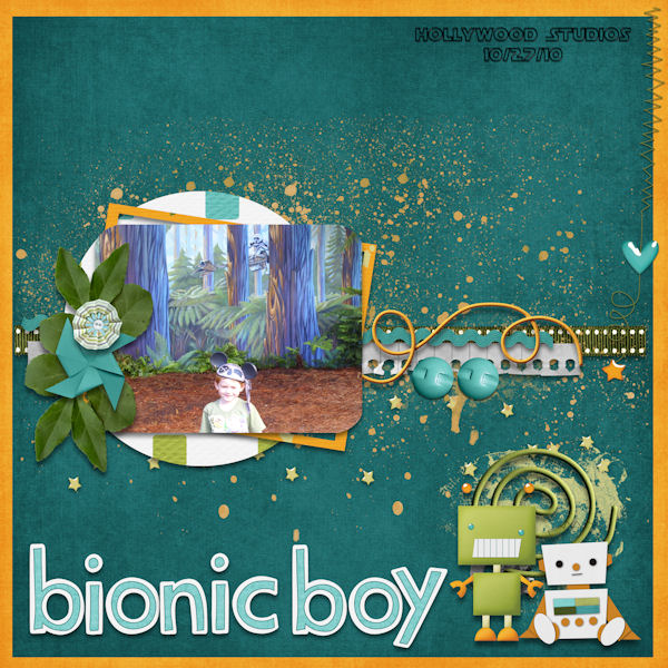Bionic Boy