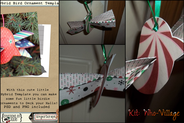 Bird Ornament